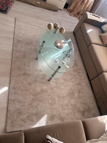 Tapijt 160x230 beige