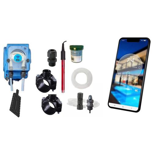 Chloor / PH automatisch doseer systeem, Tuin en Terras, Zwembad-toebehoren, Nieuw, Reinigingsmiddel, Ophalen of Verzenden