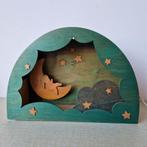 De Noest lamp nachtlamp maankindje met sterren vintage, Ophalen of Verzenden, Lamp