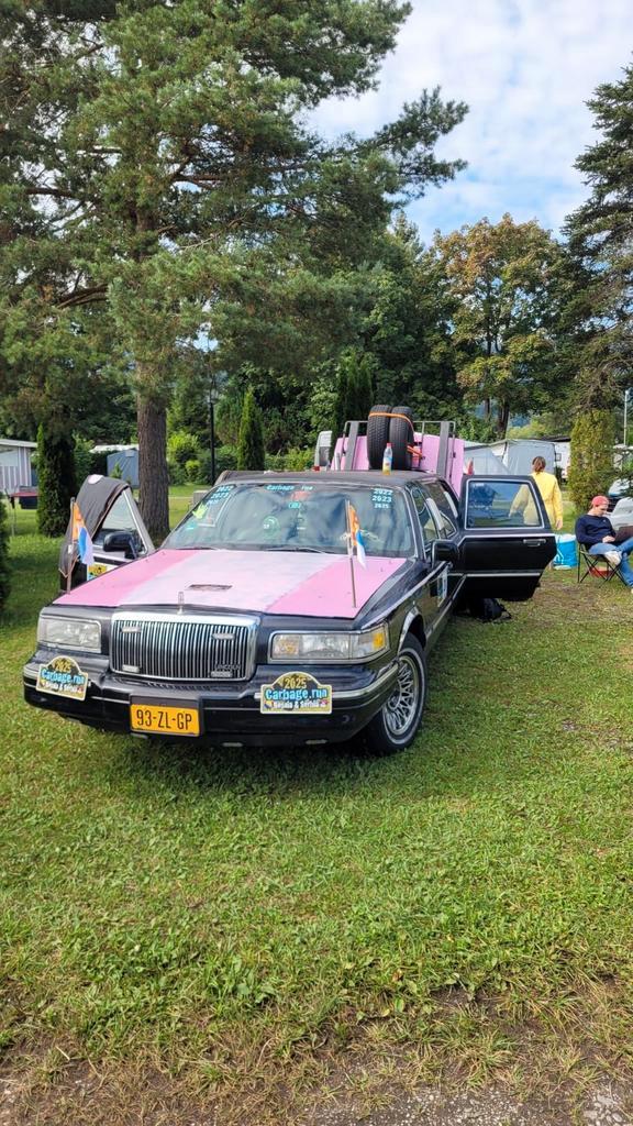 Lincoln Towncar Limousine 4,6l v8 automaat 8pers, Auto's, Lincoln, Particulier, Town Car, Centrale vergrendeling, Cruise Control