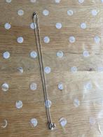 zilveren ketting met hartje, Verstelbaar, Nieuw, Ophalen of Verzenden, Zilver