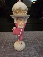 Meisje met taartje, Verzamelen, Beelden en Beeldjes, Ophalen of Verzenden, Nieuw, Mens