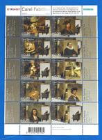NVPH V2285/94 Carel Fabricius - 2004, Postzegels en Munten, Postzegels | Nederland, Verzenden, Na 1940, Postfris