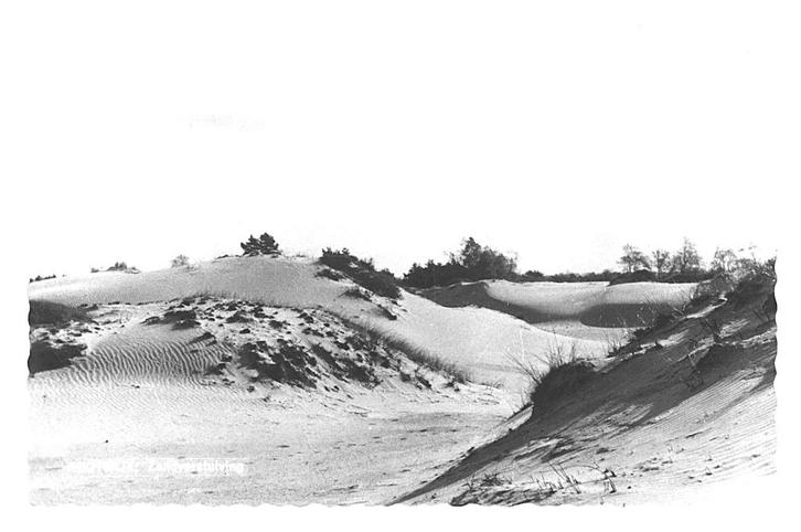 943596 Kootwijk Gld 1963 Zandverstuiving niet gelopen, Verzamelen, Ansichtkaarten | Nederland, Ongelopen, Noord-Brabant, 1960 tot 1980