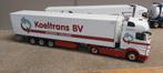 Mercedes actros met koeltrailer wsi koeltrans, Hobby en Vrije tijd, Modelauto's | 1:50, Ophalen of Verzenden, Zo goed als nieuw