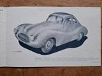 Gatso Automobiles folder - 1949, Ophalen of Verzenden, Zo goed als nieuw, Overige merken