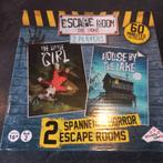 Escape room, 2 spellen, Hobby en Vrije tijd, Gezelschapsspellen | Bordspellen, Ophalen of Verzenden, Zo goed als nieuw