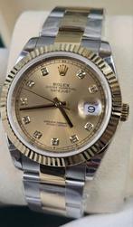 Rolex datejust automatische horloge, Ophalen of Verzenden, Zo goed als nieuw, Waterdicht, Android