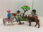 Playmobil 6947 Ponyrijles (compleet met doos), Kinderen en Baby's, Speelgoed | Playmobil, Ophalen of Verzenden, Gebruikt, Complete set