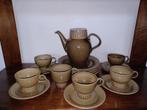 Sunbeam koffie servies 5 persoons met ontbijtborden Sphinx, Ophalen of Verzenden