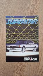 Holden Camira folder 1982 (AUS), Ophalen of Verzenden, Gelezen, Overige merken