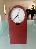 Alessi Coo Coo wekkerradio vintage in goede staat, Ophalen of Verzenden, Gebruikt, Analoog, Wekker of Tafelklok