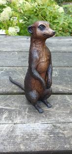 STOKSTAARTJE / ZITTEND, Dierenbeeld, Nieuw, Info@huisentuindecoratiemarie.nl, Huis en tuin decoratie marie