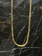 14k Gouden Koningsketting 65cm - Nieuw!, Sieraden, Tassen en Uiterlijk, Kettingen, Ophalen of Verzenden, Nieuw, Goud