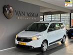 Dacia LODGY 1.2 TCe Ambiance 5p.|AIRCO|CRUISE CONTROL, Stof, 4 cilinders, 116 pk, Wit