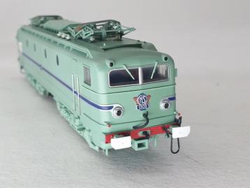 Electrotren 1302 E-lok turquoise, Ct #2720 winkelnieuw H0 DC beschikbaar voor biedingen