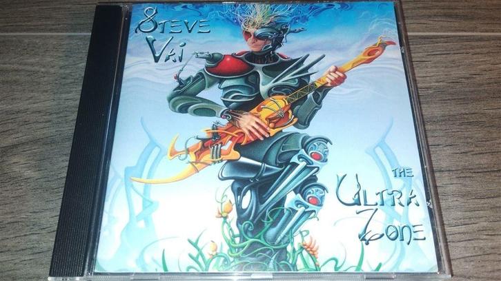 Steve Vai ‎- The Ultra Zone, Cd's en Dvd's, Cd's | Hardrock en Metal, Zo goed als nieuw, Ophalen of Verzenden