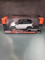 Motormax Mini Cooper S Countryman 1:24, Ophalen of Verzenden, Nieuw, Auto, Motormax