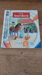 Tip toi boek op de boerderij, Ophalen of Verzenden