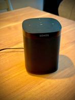 Sonos One Zwart - Zo Goed Als Nieuw!, Audio, Tv en Foto, Luidsprekers, Ophalen, Zo goed als nieuw, Sonos, Minder dan 60 watt