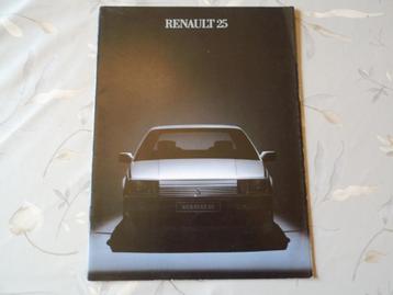 Renault 25 beschikbaar voor biedingen