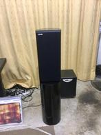 V-Vox Habari Luidsprekers, Audio, Tv en Foto, Luidsprekers, Gebruikt, 120 watt of meer, Front, Rear of Stereo speakers, Ophalen