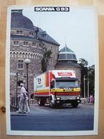 Scania G93 Brochure 1990 – G 93 Front, Ophalen, Zo goed als nieuw, Overige merken, Scania