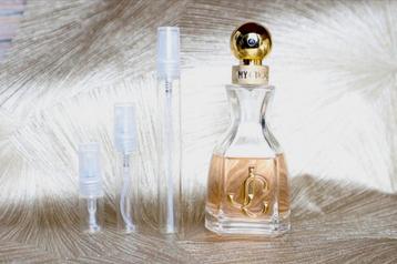 Jimmy Choo I Want Choo parfum decant