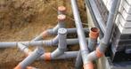 Pvc buizen 250 mm ,315 mm  400 mm voor duikers  11,50€ per m, Ophalen, Pvc, Nieuw, 4 tot 6 meter