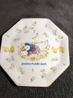 Beatrix Potter Bord Jemima Puddle-Duck, 15 cm, Als Nieuw, Ophalen of Verzenden, Zo goed als nieuw, Dier