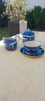 Antiek Thee/Koffie Servies, Ophalen of Verzenden