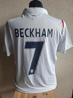 David Beckham Engeland Shirt Umbro 2005-2007 Maat L, Sport en Fitness, Voetbal, Maat L, Ophalen of Verzenden, Zo goed als nieuw