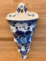 Delfts Blauw wandvaasje, Antiek en Kunst, Ophalen of Verzenden