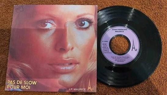 Jean francois Maurice, Cd's en Dvd's, Vinyl Singles, Zo goed als nieuw, Single, Pop, 7 inch, Ophalen of Verzenden