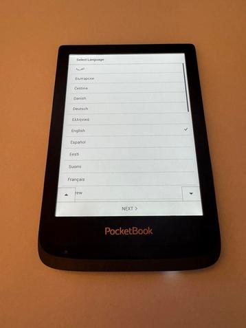 PocketBook Touch Lux 4 – E reader beschikbaar voor biedingen