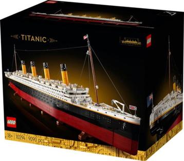 Lego 10294 Titanic Nieuw! beschikbaar voor biedingen