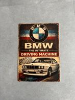 Aluminium wandbord Bmw, Ophalen of Verzenden, Nieuw