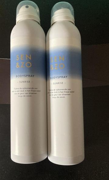 2 bussen Sen en Zo bodyspray Sunrise samen 1 prijs NIEUW  beschikbaar voor biedingen