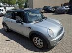 Mini Mini Cooper 1.6 Chili Airco OpenDak Pano 1Eigenaar, Auto's, Mini, Voorwielaandrijving, Stof, Gebruikt, Zwart