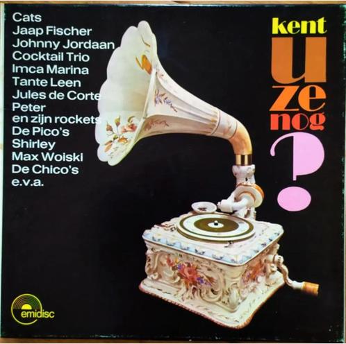 3 lp's Kent u ze nog?, Cd's en Dvd's, Vinyl | Nederlandstalig, Gebruikt, Levenslied of Smartlap, 12 inch, Ophalen of Verzenden