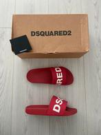 Dsquared2 rode slippers maat 39 (nieuw), Kleding | Dames, Schoenen, Nieuw, Slippers, Ophalen of Verzenden, Rood