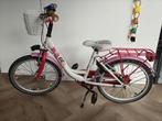 Leuke roze-wit kinderfiets, 20 inch, incl slot, Ophalen of Verzenden, Gebruikt, 20 inch of meer, Overige merken