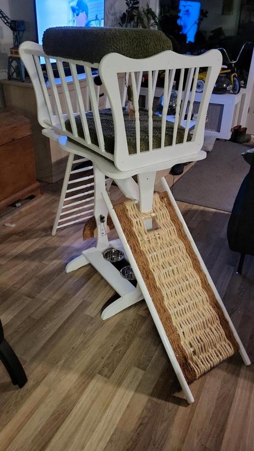 Nieuwe handgemaakte katten krabpaal (kunst), Dieren en Toebehoren, Kattenmanden, Nieuw, Overige, Ophalen