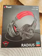 Trust GXT 310 Radius Gaming Headset (PC PS4 + Xbox One), Ophalen of Verzenden, Zo goed als nieuw, Op oor (supra aural), Overige merken