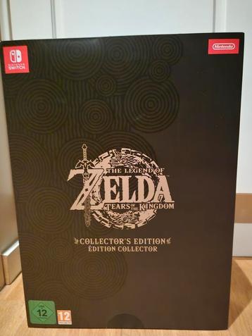 Thr Legend of Zelda: Tears of the Kingdom Collectors Edition beschikbaar voor biedingen