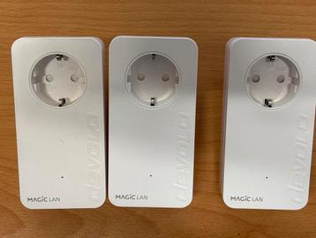 Devolo Magic 2 en 1 LAN Poweradapters beschikbaar voor biedingen