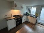 Complete Keuken - Gasfornuis & Kasten & Vaatwasser, Ophalen, Gebruikt, Wit, Graniet of Steen