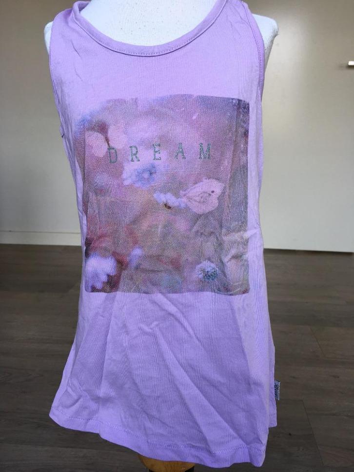 MEXX shirt / top licht paars nieuwstaat maat 110 / 116 ZY, Kinderen en Baby's, Kinderkleding | Maat 110, Zo goed als nieuw, Meisje