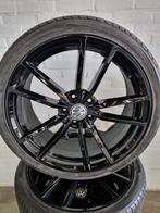 19" VW Golf GTI R R-LINE Pretoria velgen met 6mm zomerbanden, Auto-onderdelen, Banden en Velgen, Gebruikt, Banden en Velgen, 235 mm