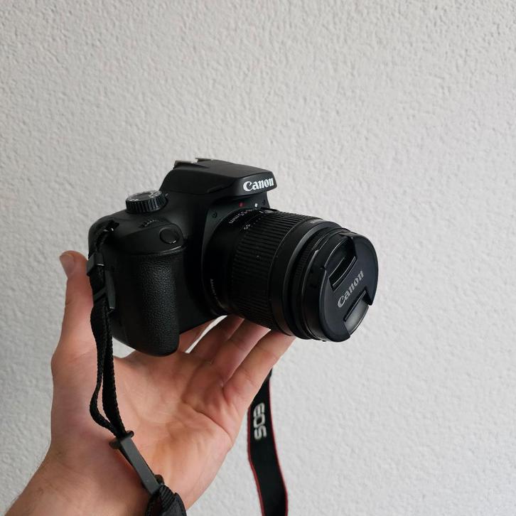 Canon EOS 4000D, Audio, Tv en Foto, Fotocamera's Digitaal, Gebruikt, Spiegelreflex, Canon, Geen optische zoom, Ophalen of Verzenden